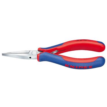 Electronics gripping pliers with multi-component handles type 35 52